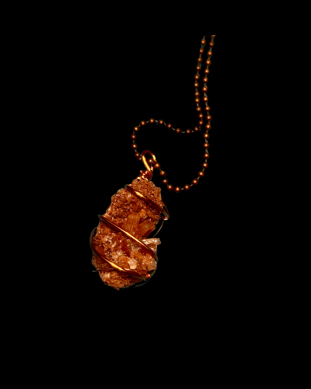Aragonite Pendant
