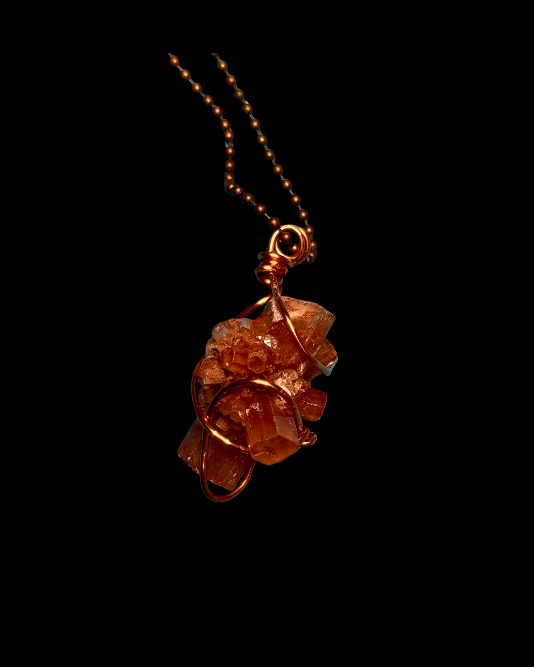 Aragonite Pendant