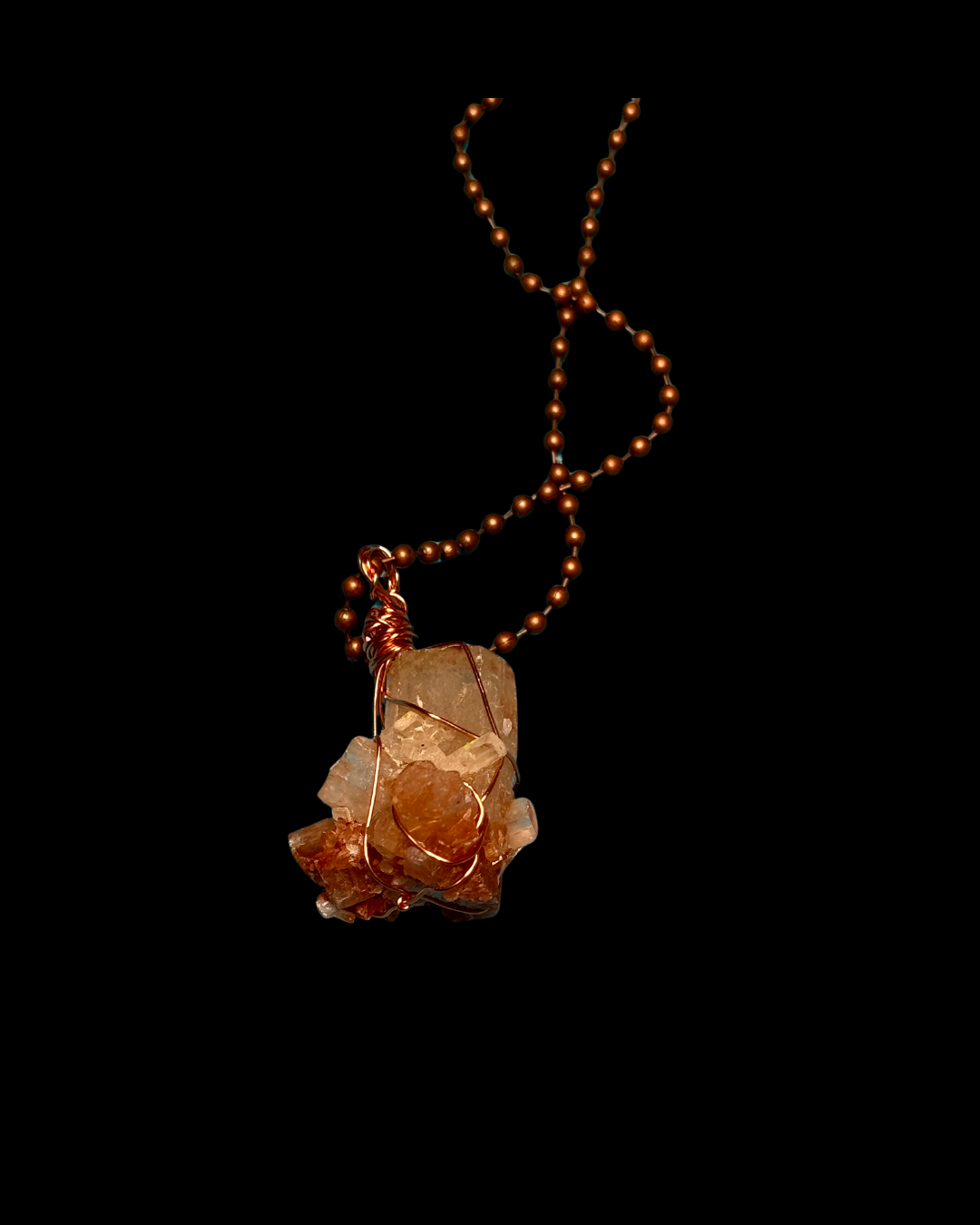 Aragonite Pendant