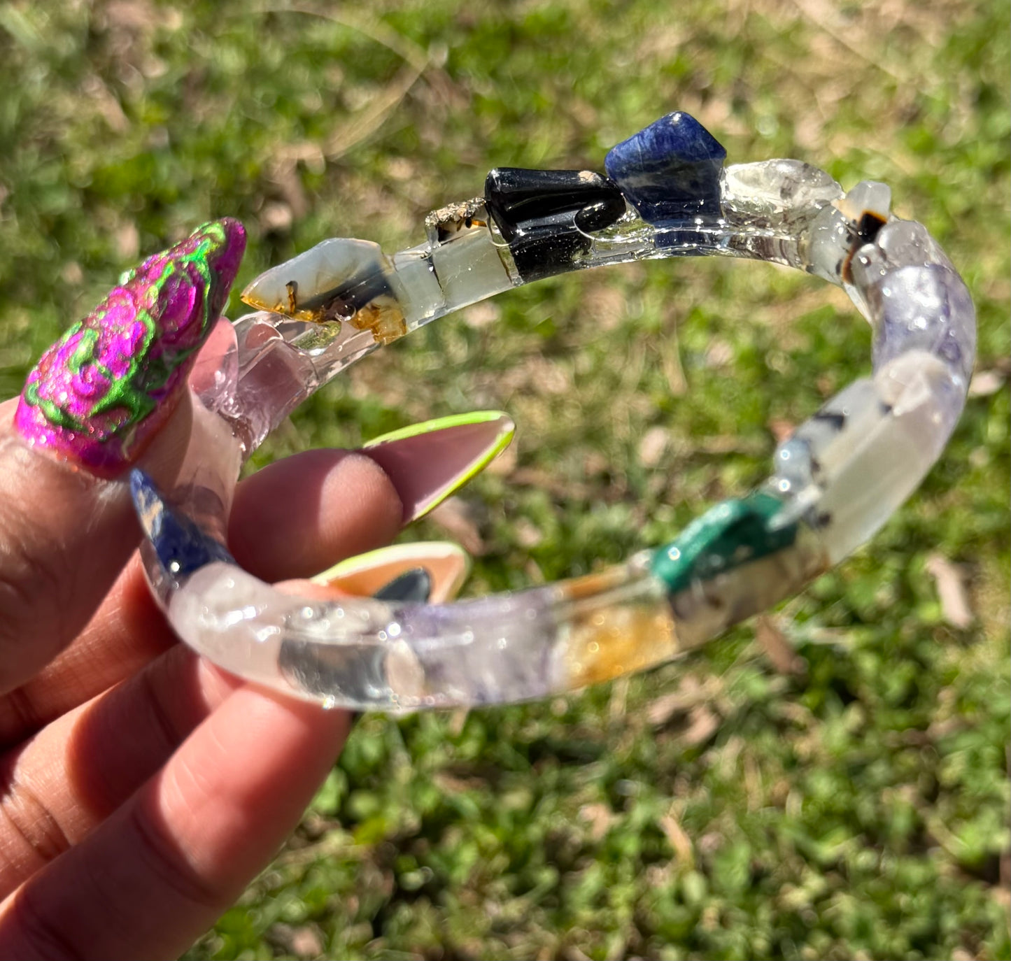 Intuitive Bangle Bracelet Duo