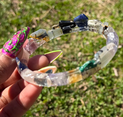 Intuitive Bangle Bracelet Duo