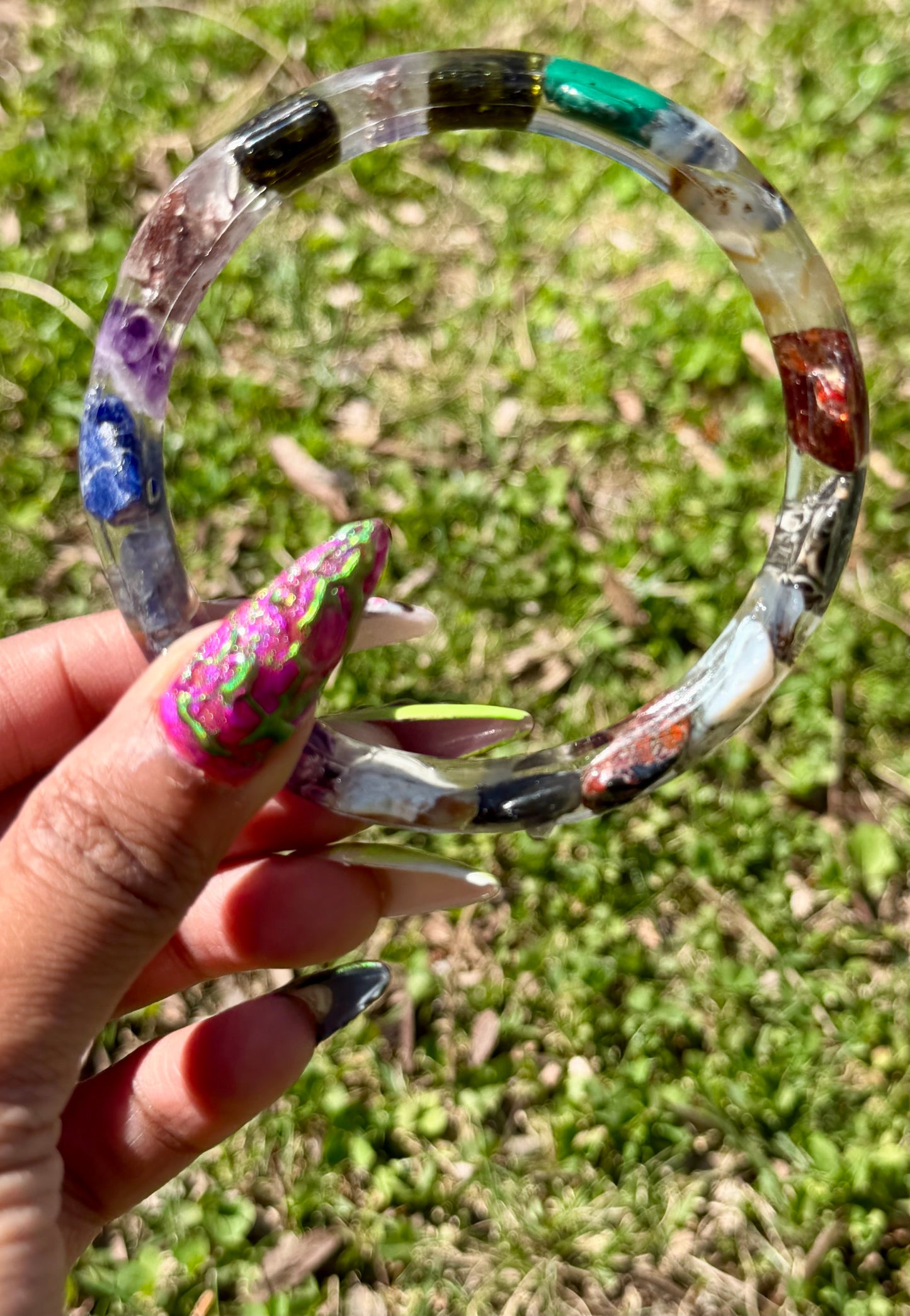 Intuitive Bangle Bracelet Duo