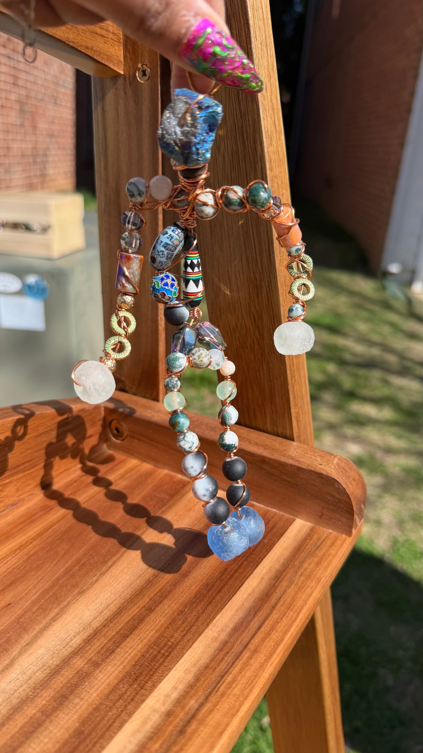 The Bright Family Pendent