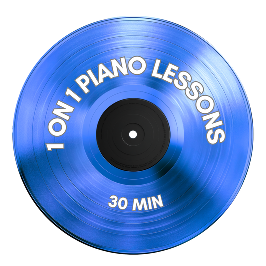 1 on 1 Piano Lessons (30 Min)
