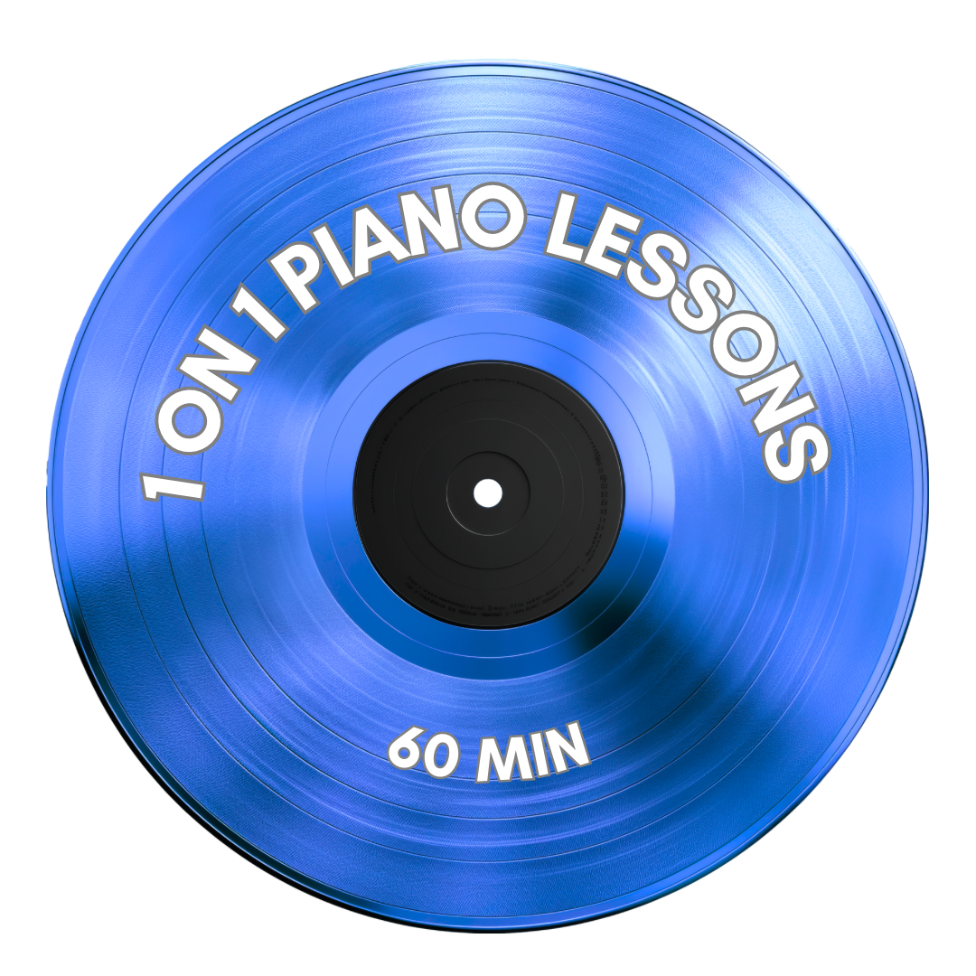 1 on 1 Piano Lessons (60 Min)