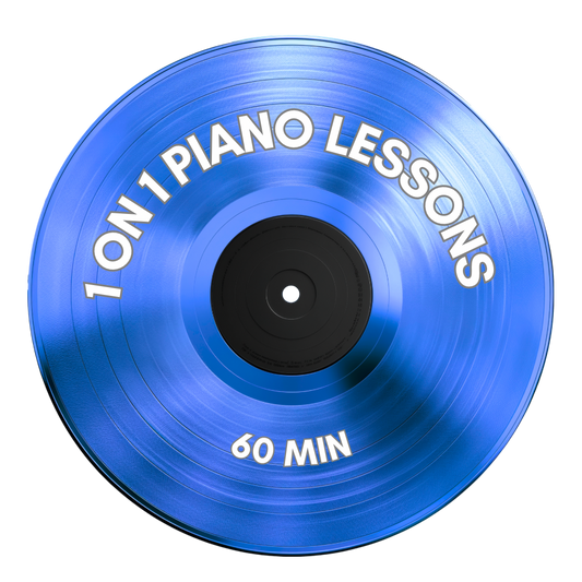 1 on 1 Piano Lessons (60 Min)