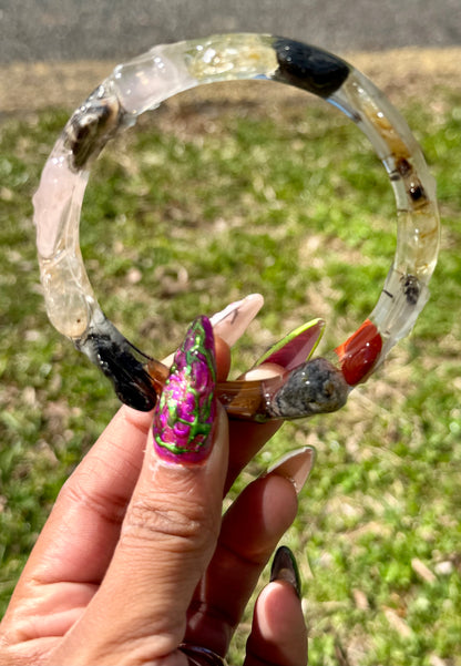 Intuitive Bangle Bracelet Duo