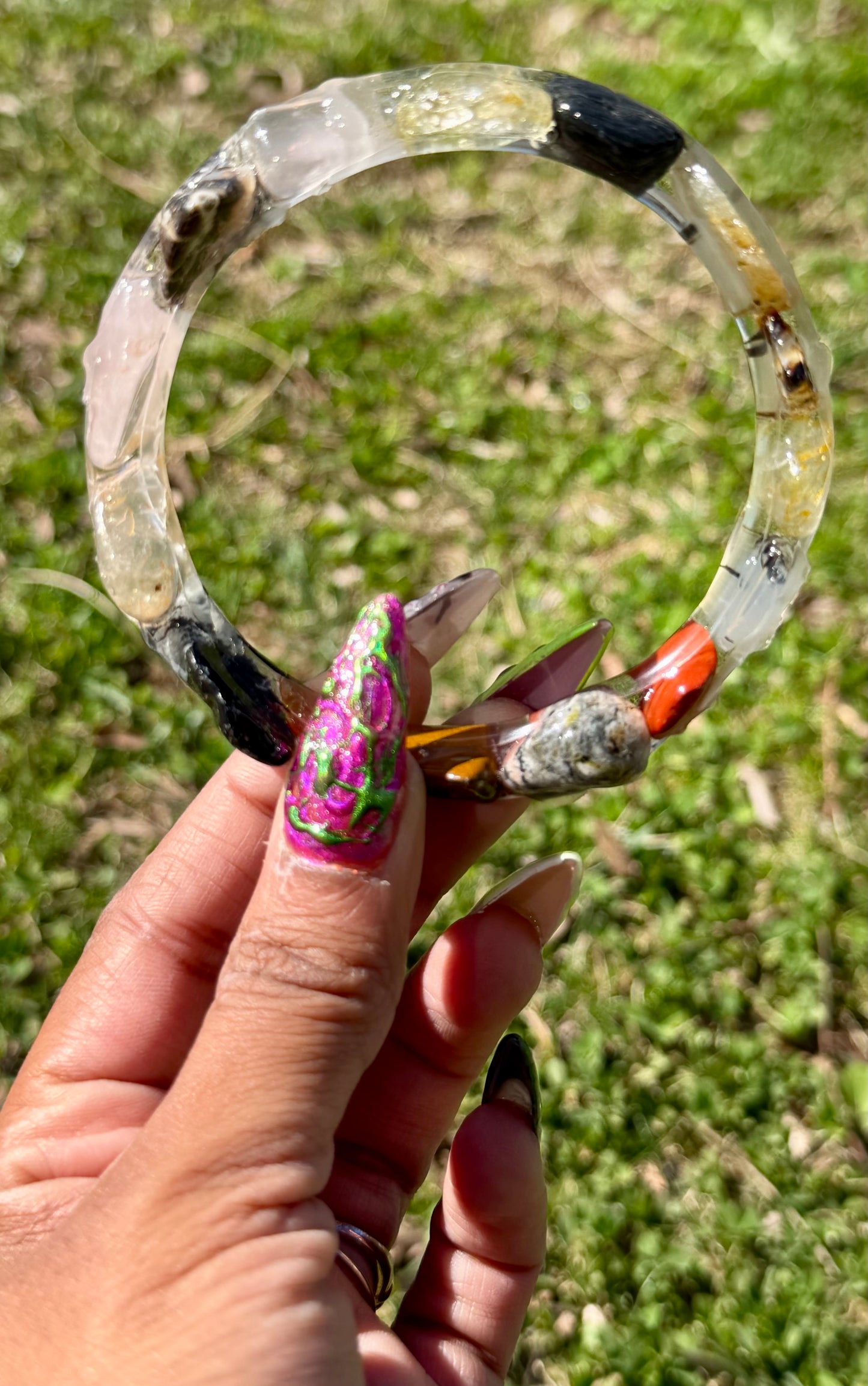 Intuitive Bangle Bracelet Duo