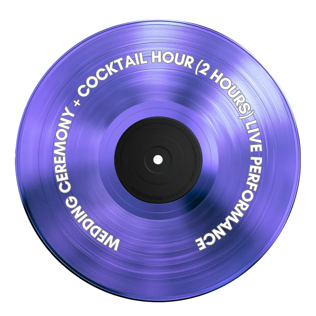 Wedding Ceremony + Cocktail Hour (2 Hours)