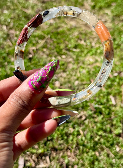 Intuitive Bangle Bracelet Duo