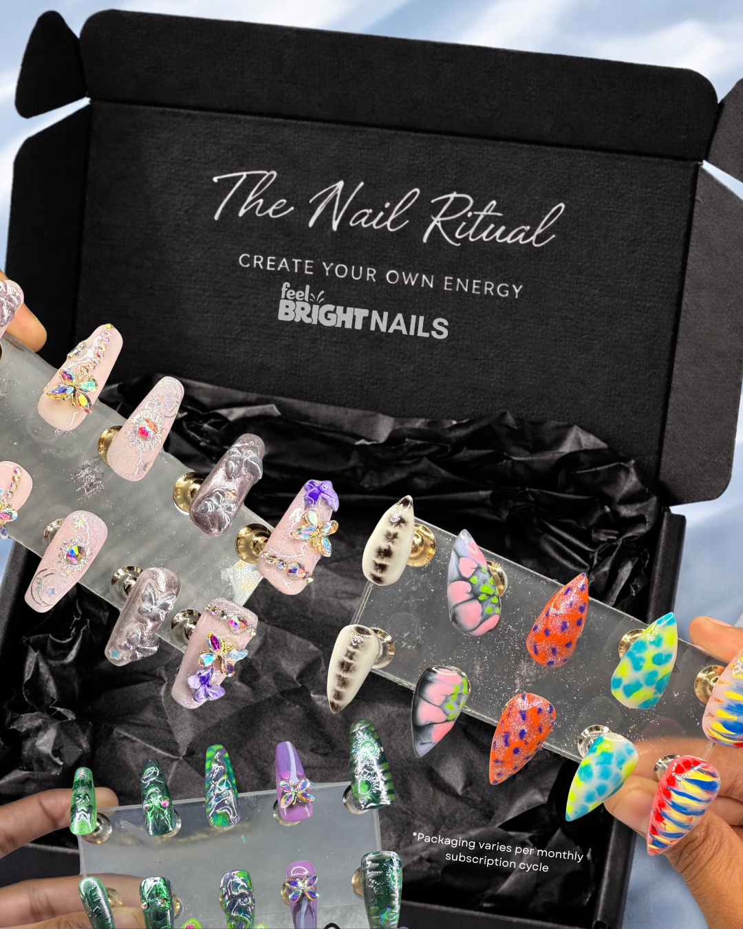 The Nail Ritual Box