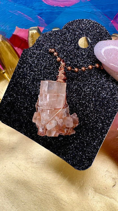 Aragonite Pendant - Feel BrightAragonite Pendant