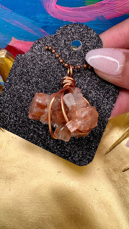 Aragonite Pendant - Feel BrightAragonite Pendant