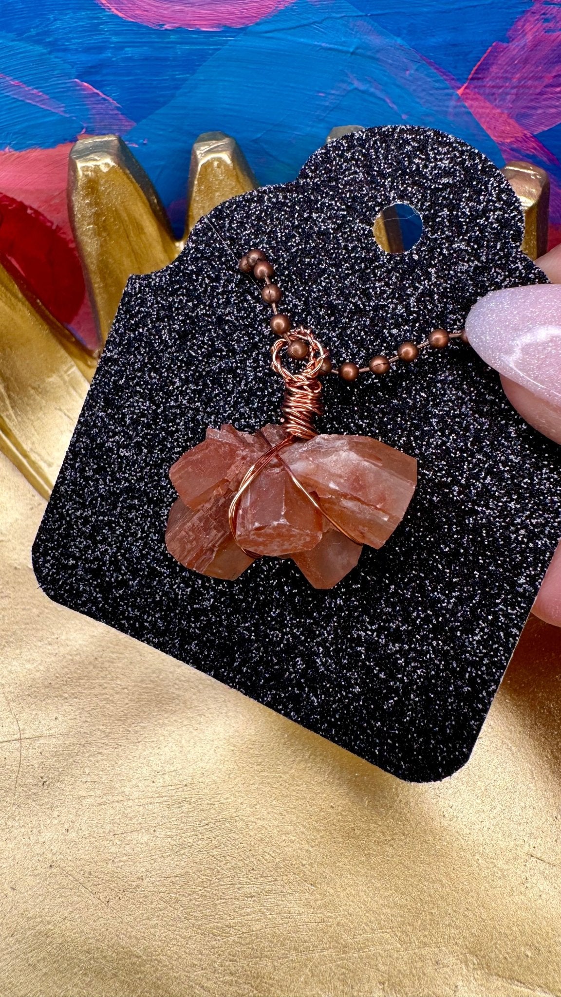 Aragonite Pendant - Feel BrightAragonite Pendant