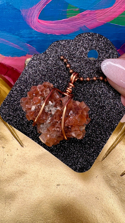 Aragonite Pendant - Feel BrightAragonite Pendant