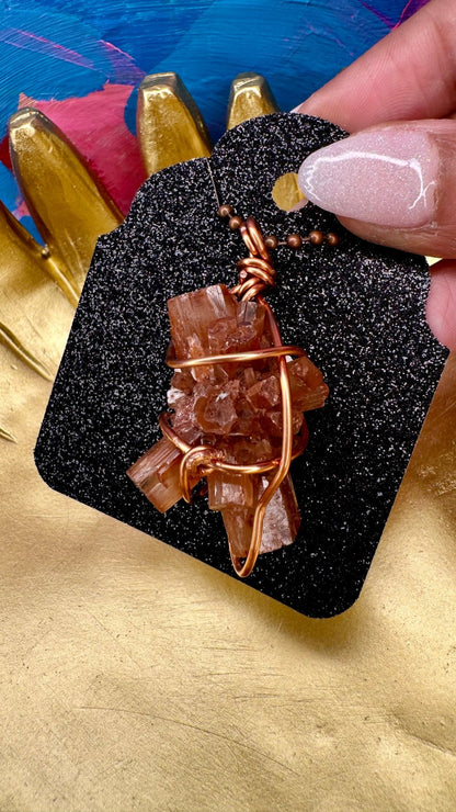 Aragonite Pendant - Feel BrightAragonite Pendant