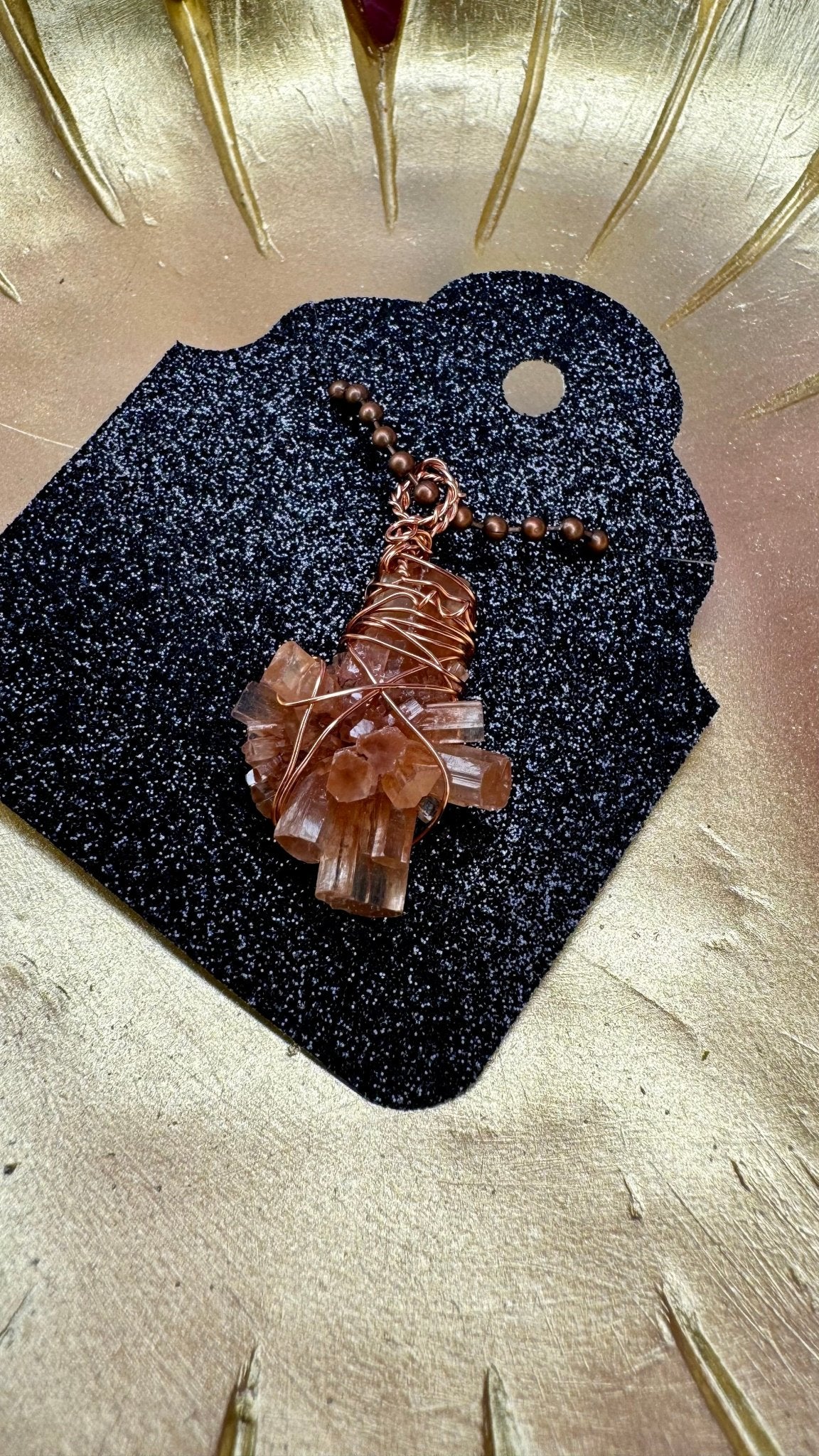 Aragonite Pendant - Feel BrightAragonite Pendant