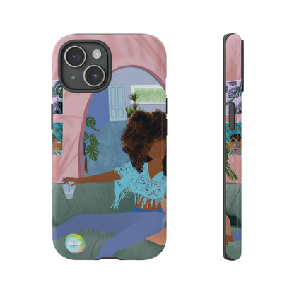 Bubble Tea Tough Cases: Artistic Phone Case for Self - Care and Empowerment - Feel BrightBubble Tea Tough Cases: Artistic Phone Case for Self - Care and EmpowermentPhone Case