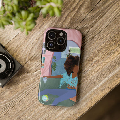 Bubble Tea Tough Cases: Artistic Phone Case for Self - Care and Empowerment - Feel BrightBubble Tea Tough Cases: Artistic Phone Case for Self - Care and EmpowermentPhone Case