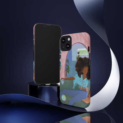 Bubble Tea Tough Cases: Artistic Phone Case for Self - Care and Empowerment - Feel BrightBubble Tea Tough Cases: Artistic Phone Case for Self - Care and EmpowermentPhone Case