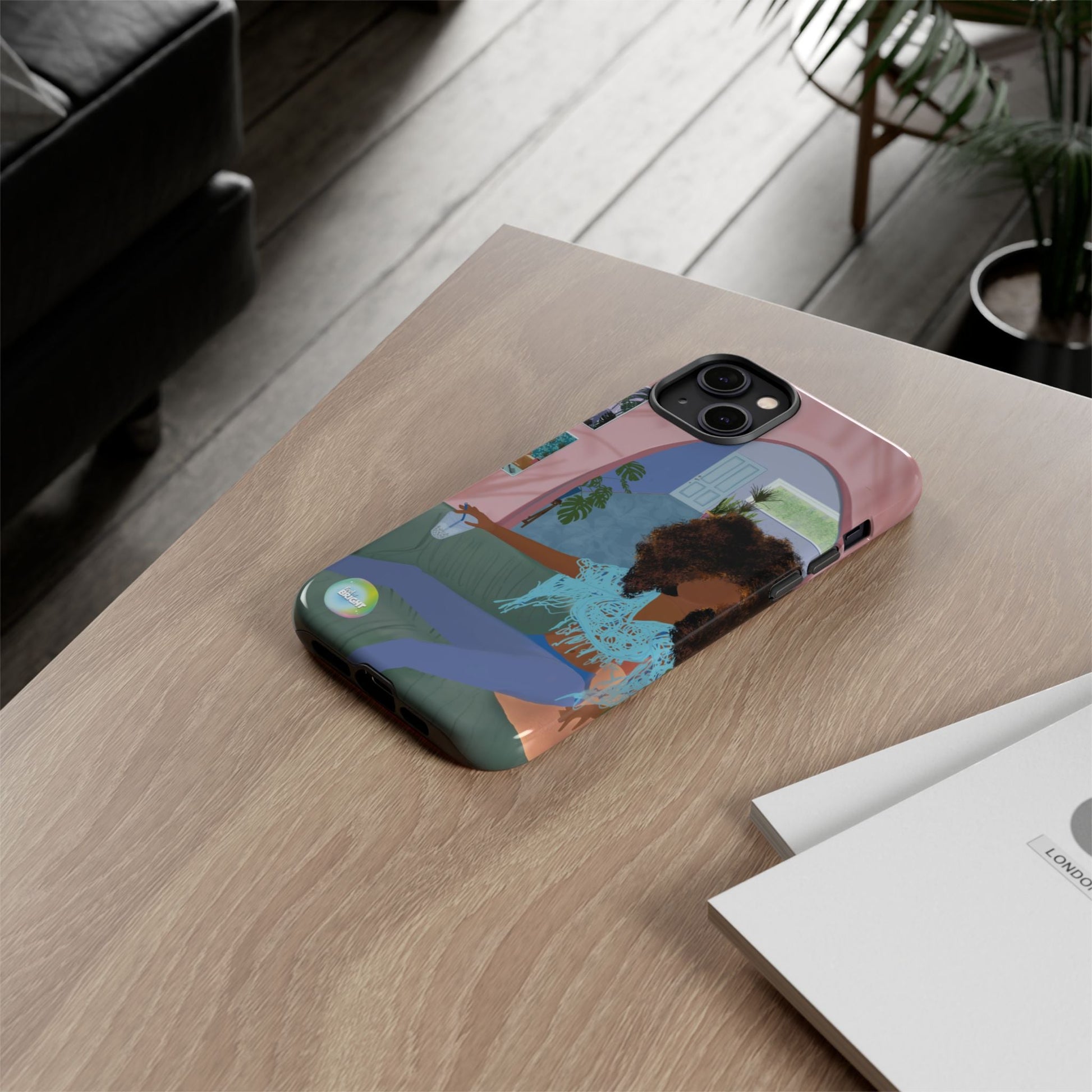 Bubble Tea Tough Cases: Artistic Phone Case for Self - Care and Empowerment - Feel BrightBubble Tea Tough Cases: Artistic Phone Case for Self - Care and EmpowermentPhone Case