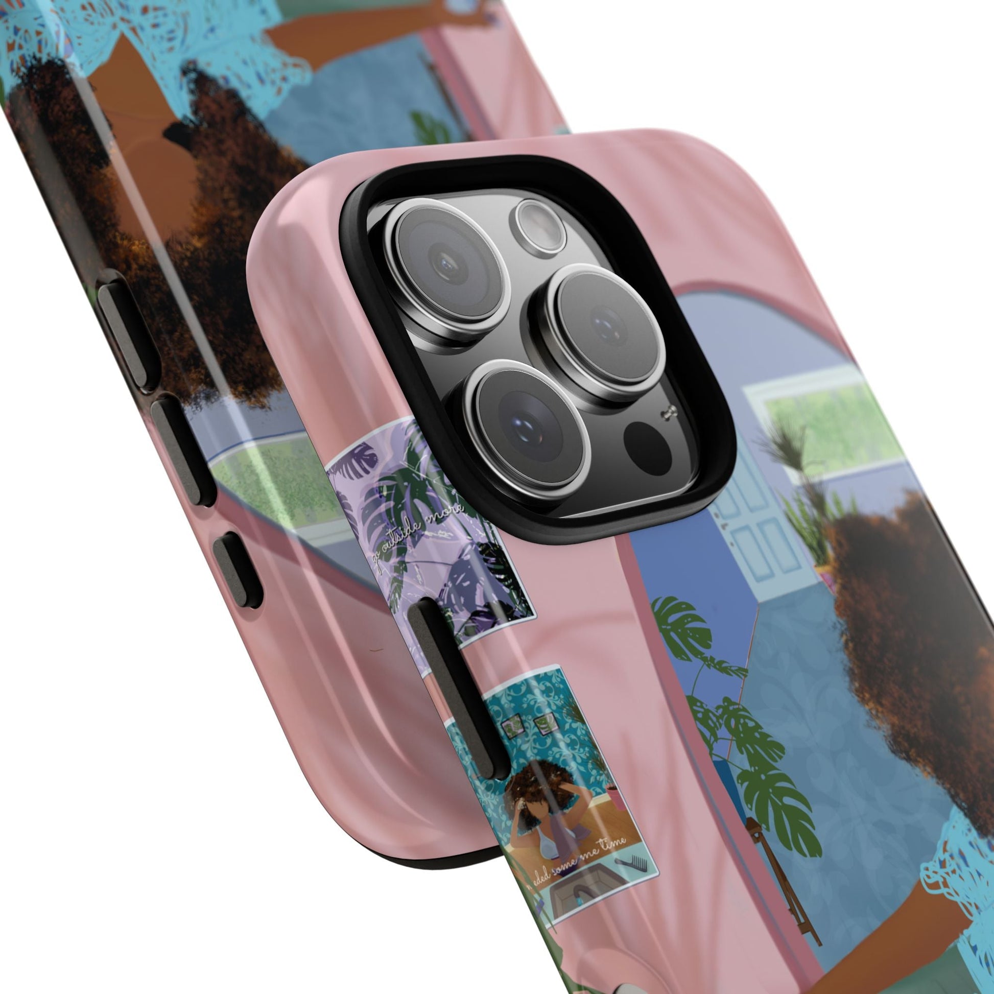 Bubble Tea Tough Cases: Artistic Phone Case for Self - Care and Empowerment - Feel BrightBubble Tea Tough Cases: Artistic Phone Case for Self - Care and EmpowermentPhone Case