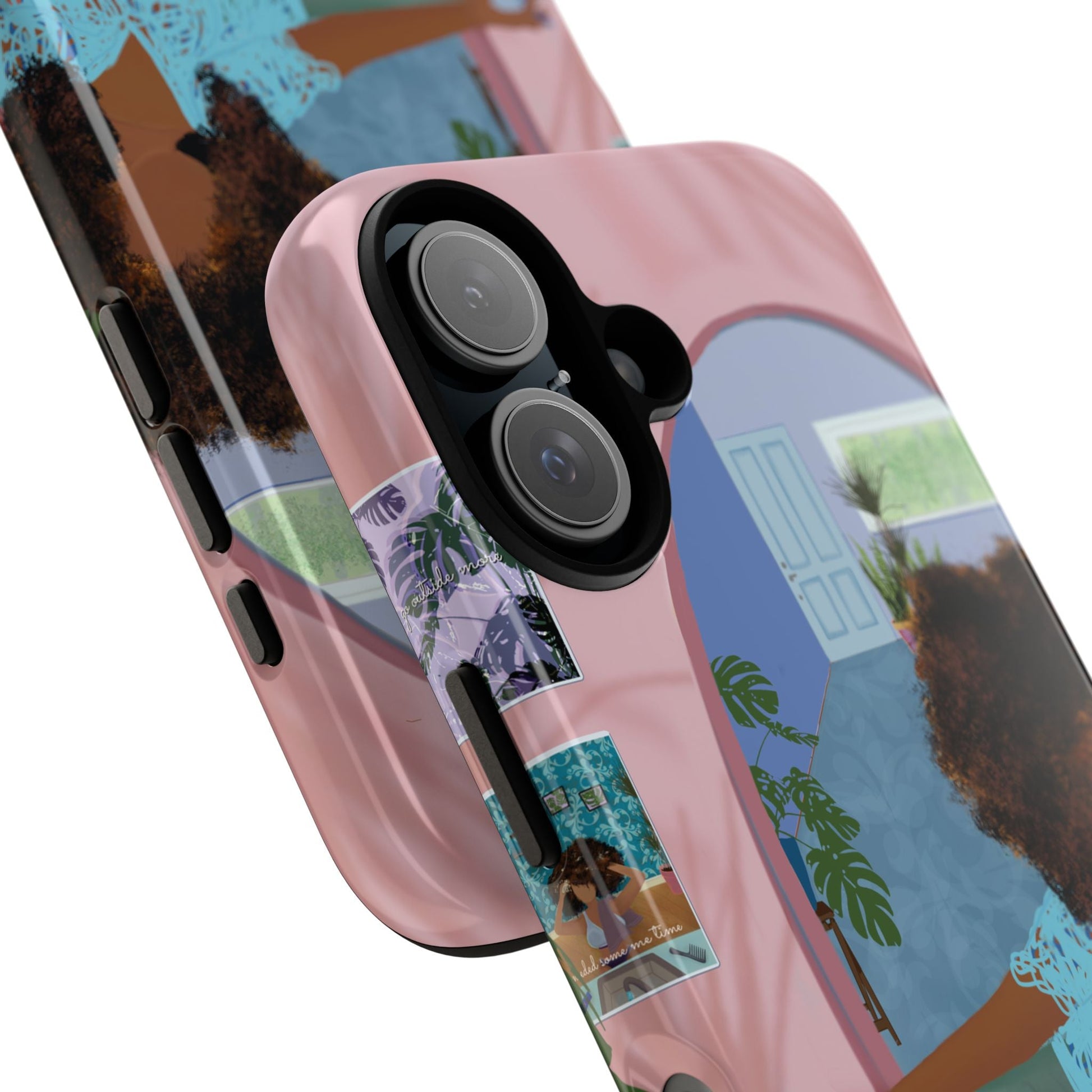 Bubble Tea Tough Cases: Artistic Phone Case for Self - Care and Empowerment - Feel BrightBubble Tea Tough Cases: Artistic Phone Case for Self - Care and EmpowermentPhone Case