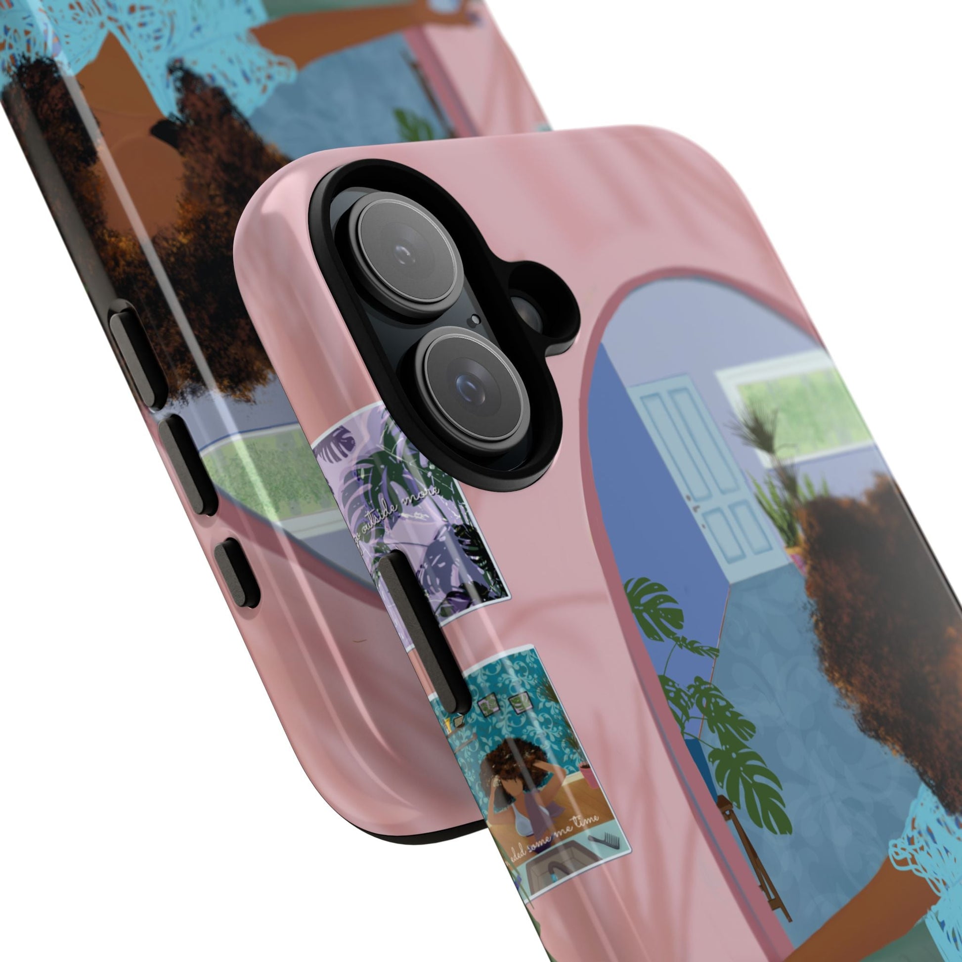 Bubble Tea Tough Cases: Artistic Phone Case for Self - Care and Empowerment - Feel BrightBubble Tea Tough Cases: Artistic Phone Case for Self - Care and EmpowermentPhone Case