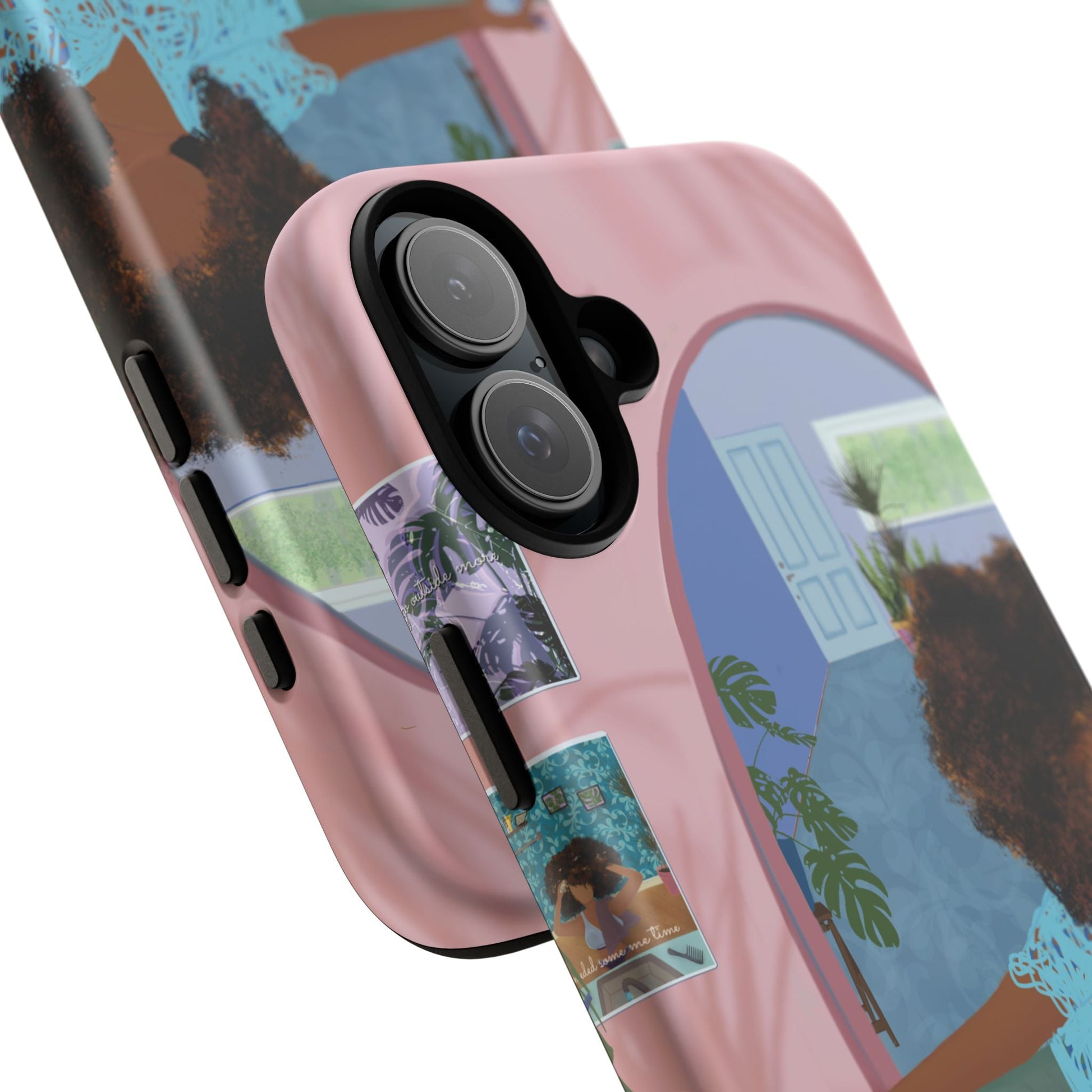 Bubble Tea Tough Cases: Artistic Phone Case for Self - Care and Empowerment - Feel BrightBubble Tea Tough Cases: Artistic Phone Case for Self - Care and EmpowermentPhone Case