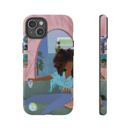 Bubble Tea Tough Cases: Artistic Phone Case for Self - Care and Empowerment - Feel BrightBubble Tea Tough Cases: Artistic Phone Case for Self - Care and EmpowermentPhone Case