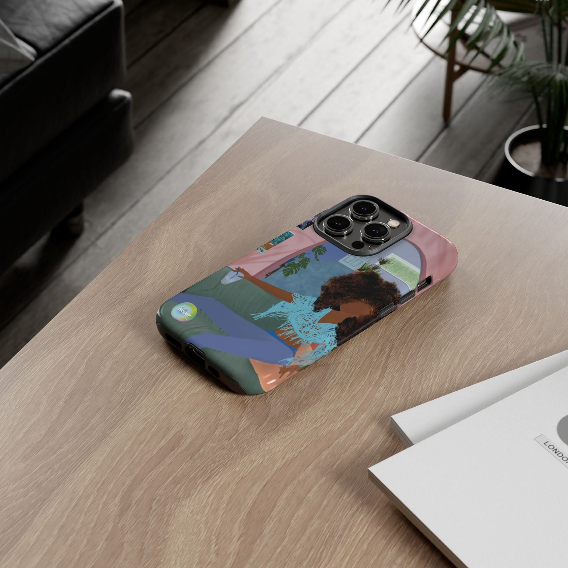 Bubble Tea Tough Cases: Artistic Phone Case for Self - Care and Empowerment - Feel BrightBubble Tea Tough Cases: Artistic Phone Case for Self - Care and EmpowermentPhone Case