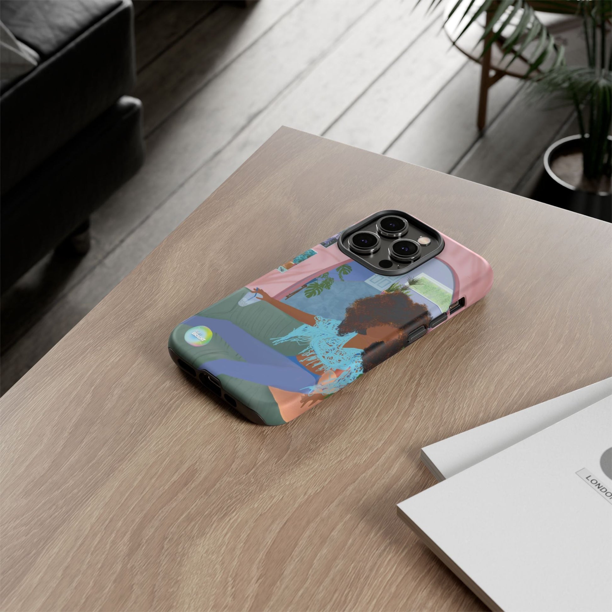 Bubble Tea Tough Cases: Artistic Phone Case for Self - Care and Empowerment - Feel BrightBubble Tea Tough Cases: Artistic Phone Case for Self - Care and EmpowermentPhone Case