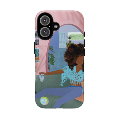 Bubble Tea Tough Cases: Artistic Phone Case for Self - Care and Empowerment - Feel BrightBubble Tea Tough Cases: Artistic Phone Case for Self - Care and EmpowermentPhone Case
