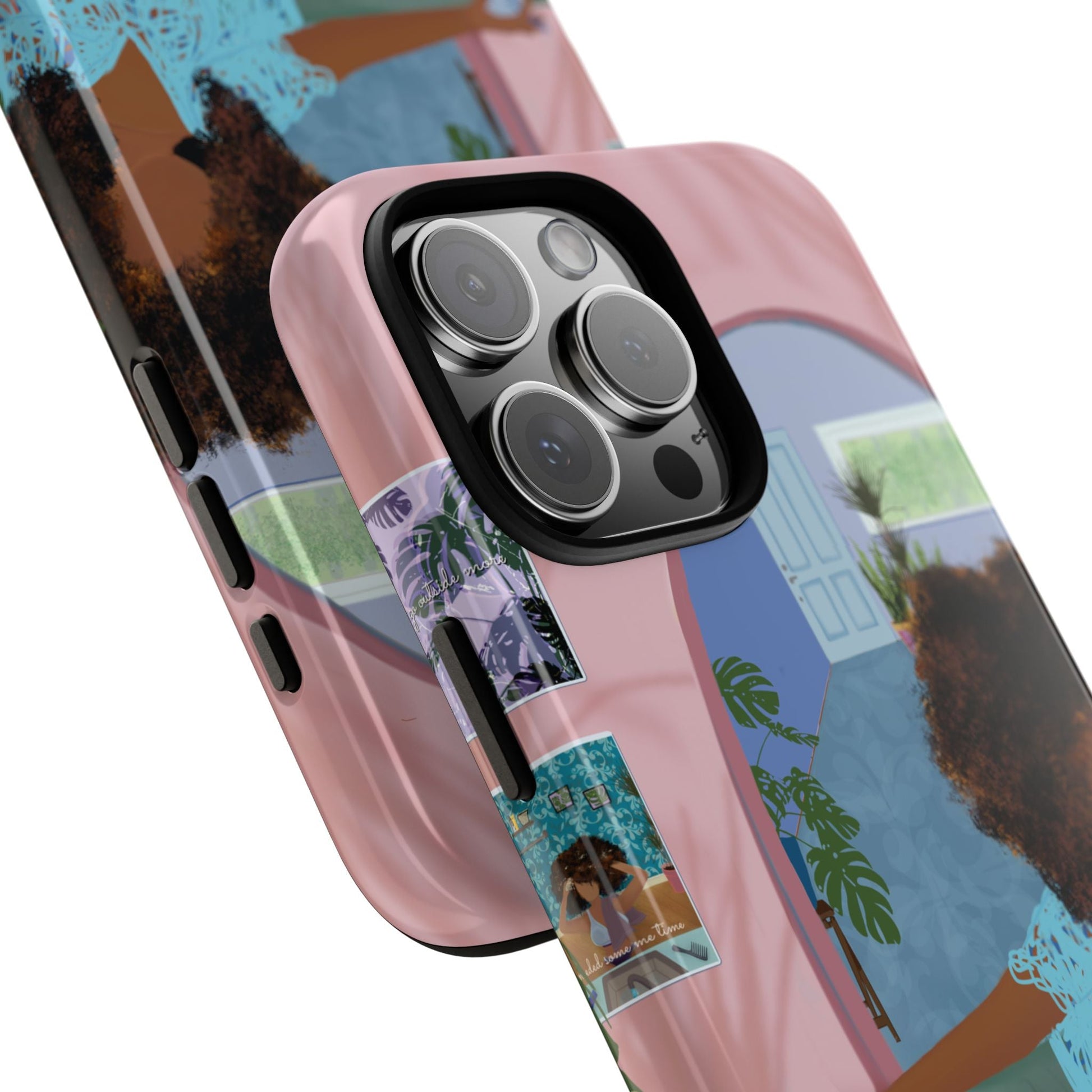 Bubble Tea Tough Cases: Artistic Phone Case for Self - Care and Empowerment - Feel BrightBubble Tea Tough Cases: Artistic Phone Case for Self - Care and EmpowermentPhone Case