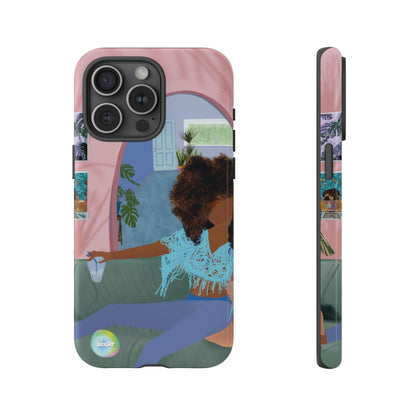 Bubble Tea Tough Cases: Artistic Phone Case for Self - Care and Empowerment - Feel BrightBubble Tea Tough Cases: Artistic Phone Case for Self - Care and EmpowermentPhone Case
