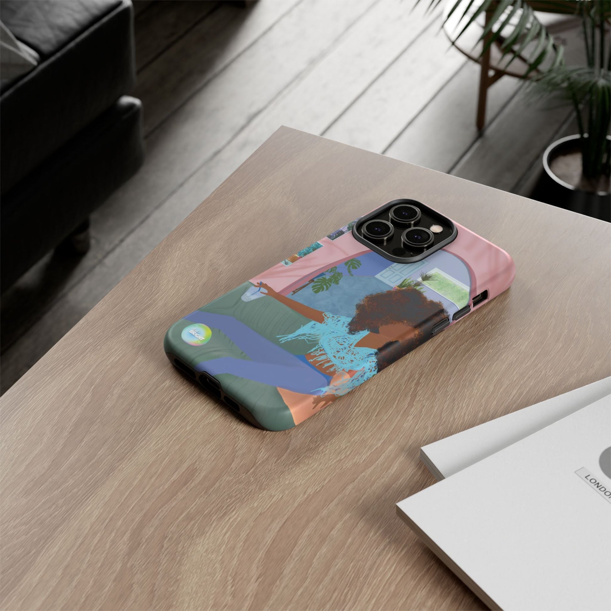 Bubble Tea Tough Cases: Artistic Phone Case for Self - Care and Empowerment - Feel BrightBubble Tea Tough Cases: Artistic Phone Case for Self - Care and EmpowermentPhone Case