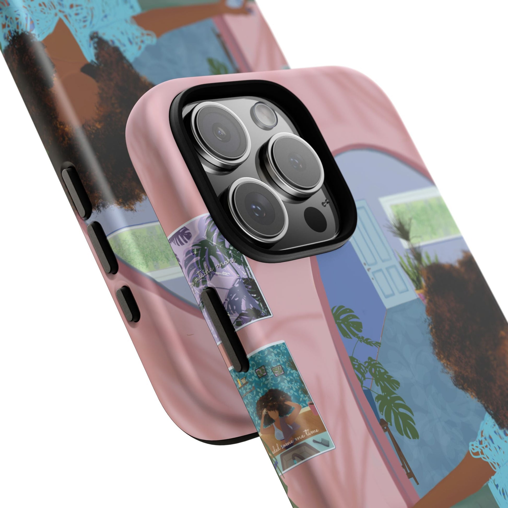 Bubble Tea Tough Cases: Artistic Phone Case for Self - Care and Empowerment - Feel BrightBubble Tea Tough Cases: Artistic Phone Case for Self - Care and EmpowermentPhone Case
