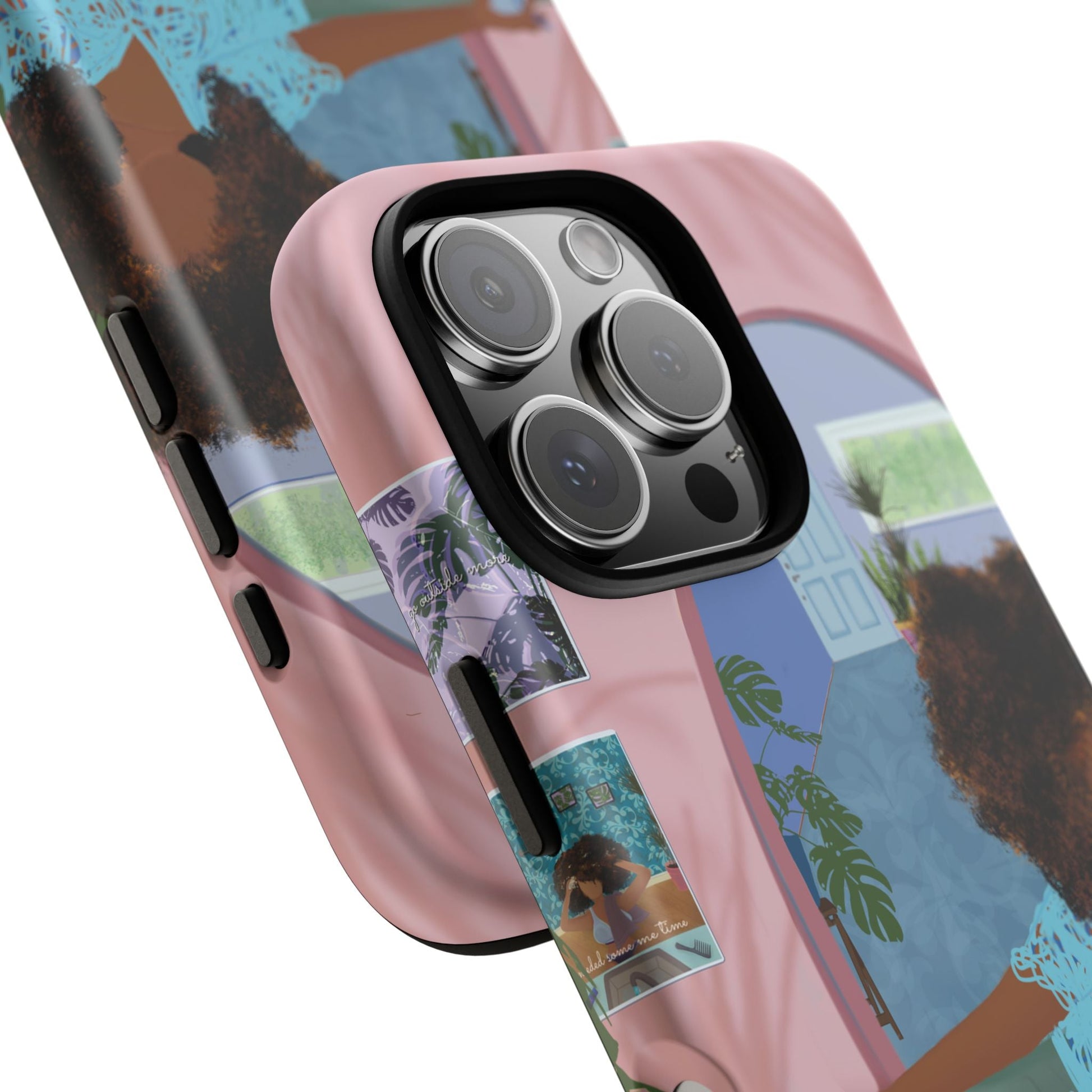 Bubble Tea Tough Cases: Artistic Phone Case for Self - Care and Empowerment - Feel BrightBubble Tea Tough Cases: Artistic Phone Case for Self - Care and EmpowermentPhone Case