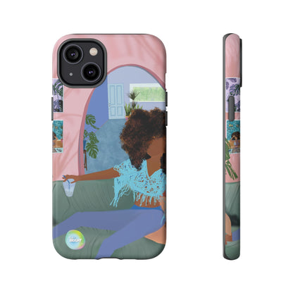 Bubble Tea Tough Cases: Artistic Phone Case for Self - Care and Empowerment - Feel BrightBubble Tea Tough Cases: Artistic Phone Case for Self - Care and EmpowermentPhone Case