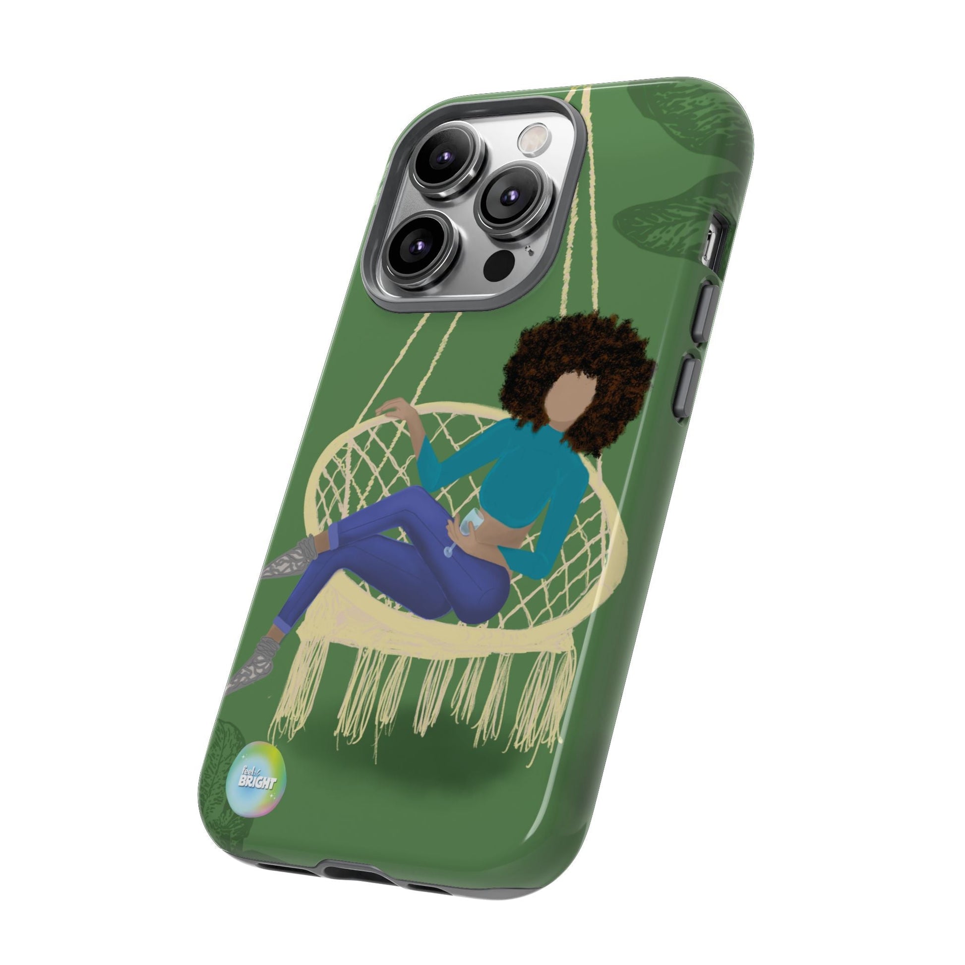 Care Free Tough Cases: Artistic Phone Case for Self - Care and Empowerment - Feel BrightCare Free Tough Cases: Artistic Phone Case for Self - Care and EmpowermentPhone Case