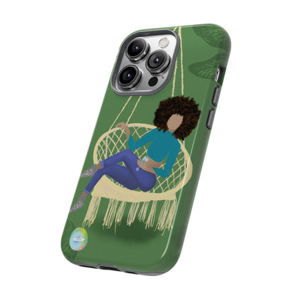 Care Free Tough Cases: Artistic Phone Case for Self - Care and Empowerment - Feel BrightCare Free Tough Cases: Artistic Phone Case for Self - Care and EmpowermentPhone Case