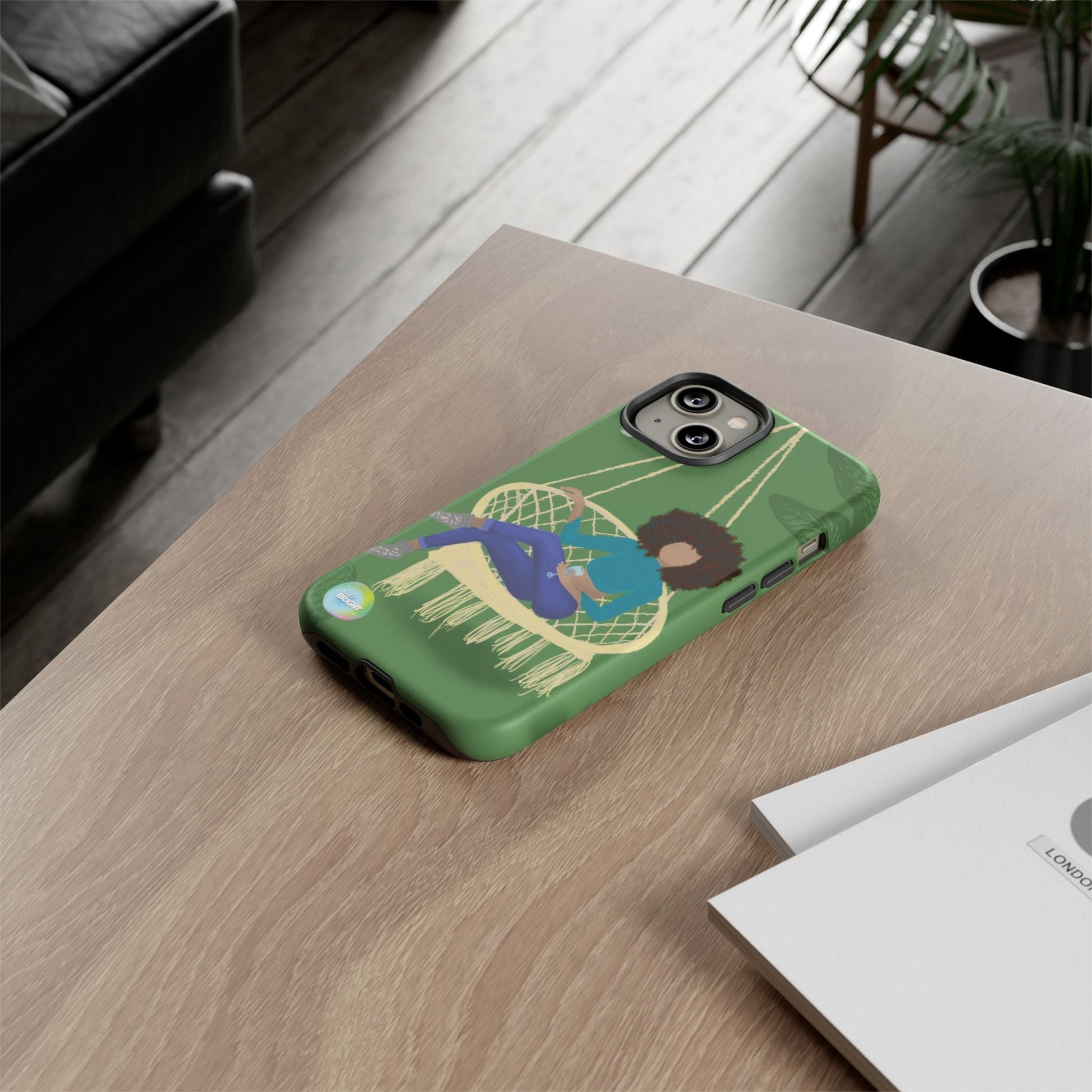 Care Free Tough Cases: Artistic Phone Case for Self - Care and Empowerment - Feel BrightCare Free Tough Cases: Artistic Phone Case for Self - Care and EmpowermentPhone Case
