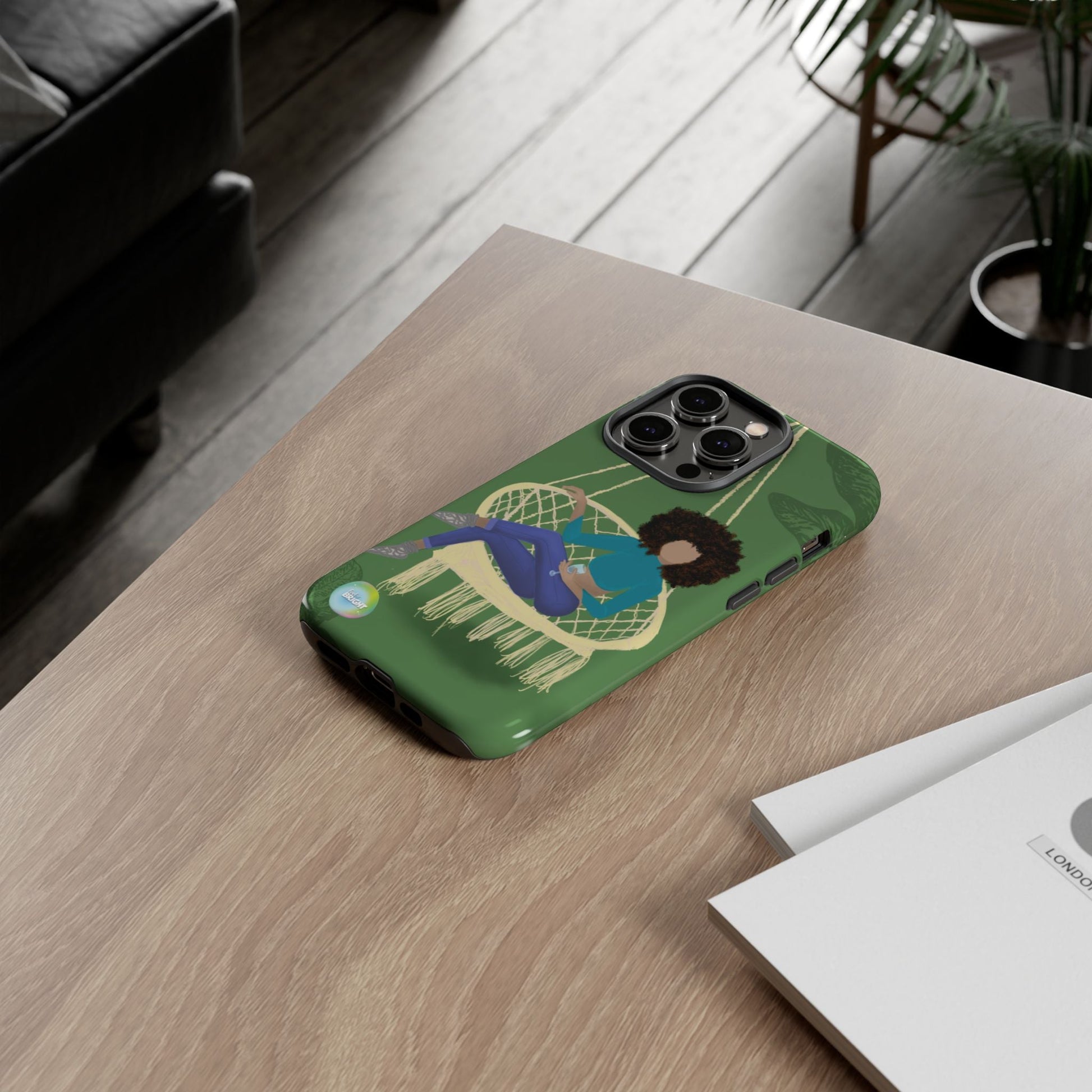 Care Free Tough Cases: Artistic Phone Case for Self - Care and Empowerment - Feel BrightCare Free Tough Cases: Artistic Phone Case for Self - Care and EmpowermentPhone Case