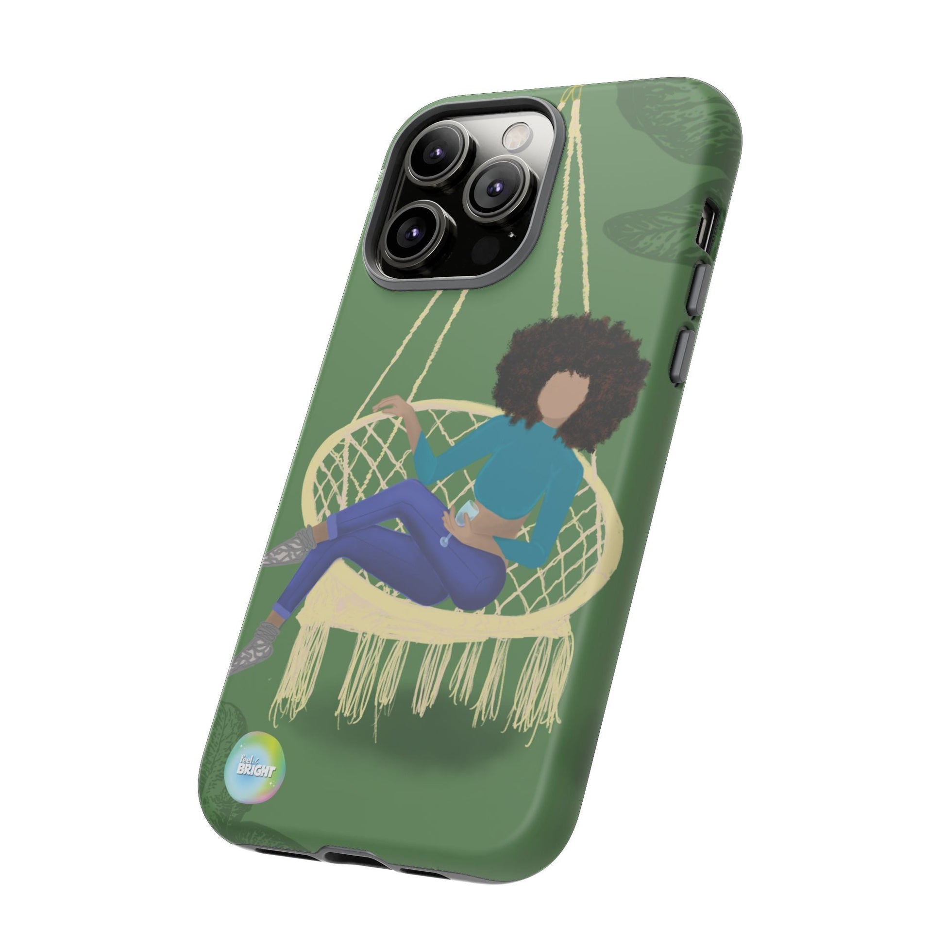 Care Free Tough Cases: Artistic Phone Case for Self - Care and Empowerment - Feel BrightCare Free Tough Cases: Artistic Phone Case for Self - Care and EmpowermentPhone Case