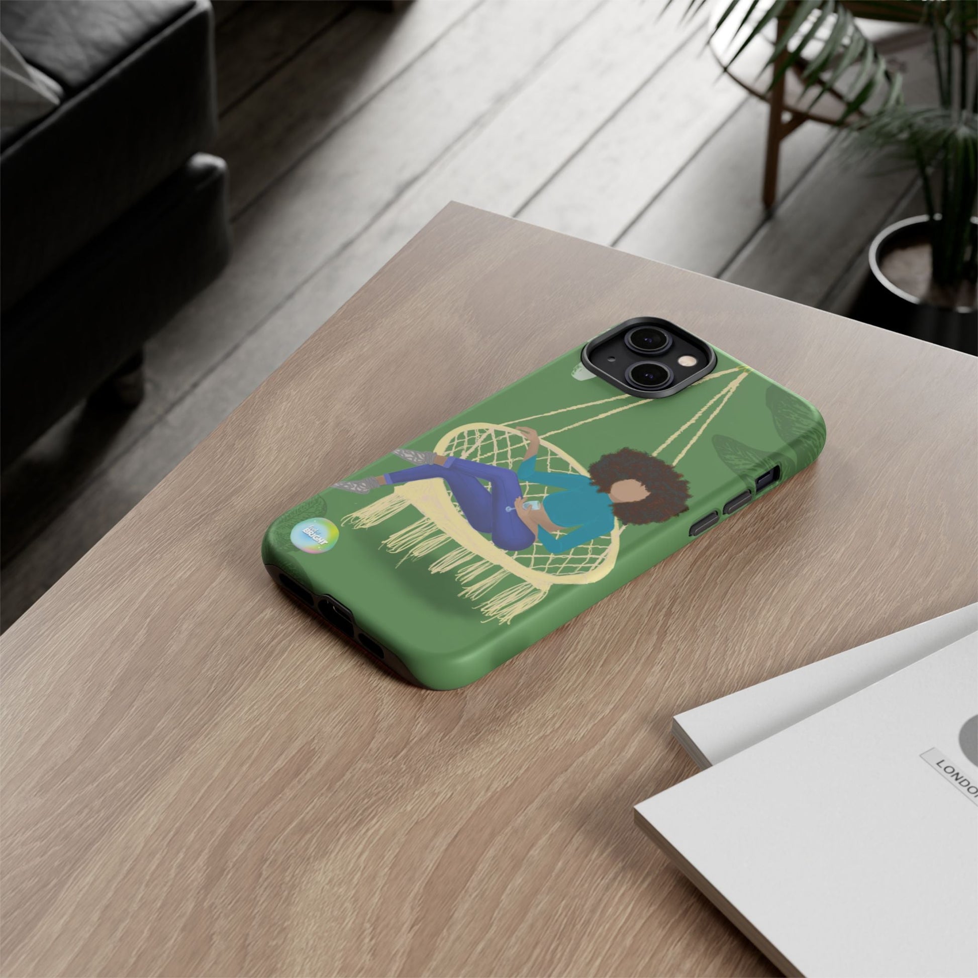 Care Free Tough Cases: Artistic Phone Case for Self - Care and Empowerment - Feel BrightCare Free Tough Cases: Artistic Phone Case for Self - Care and EmpowermentPhone Case