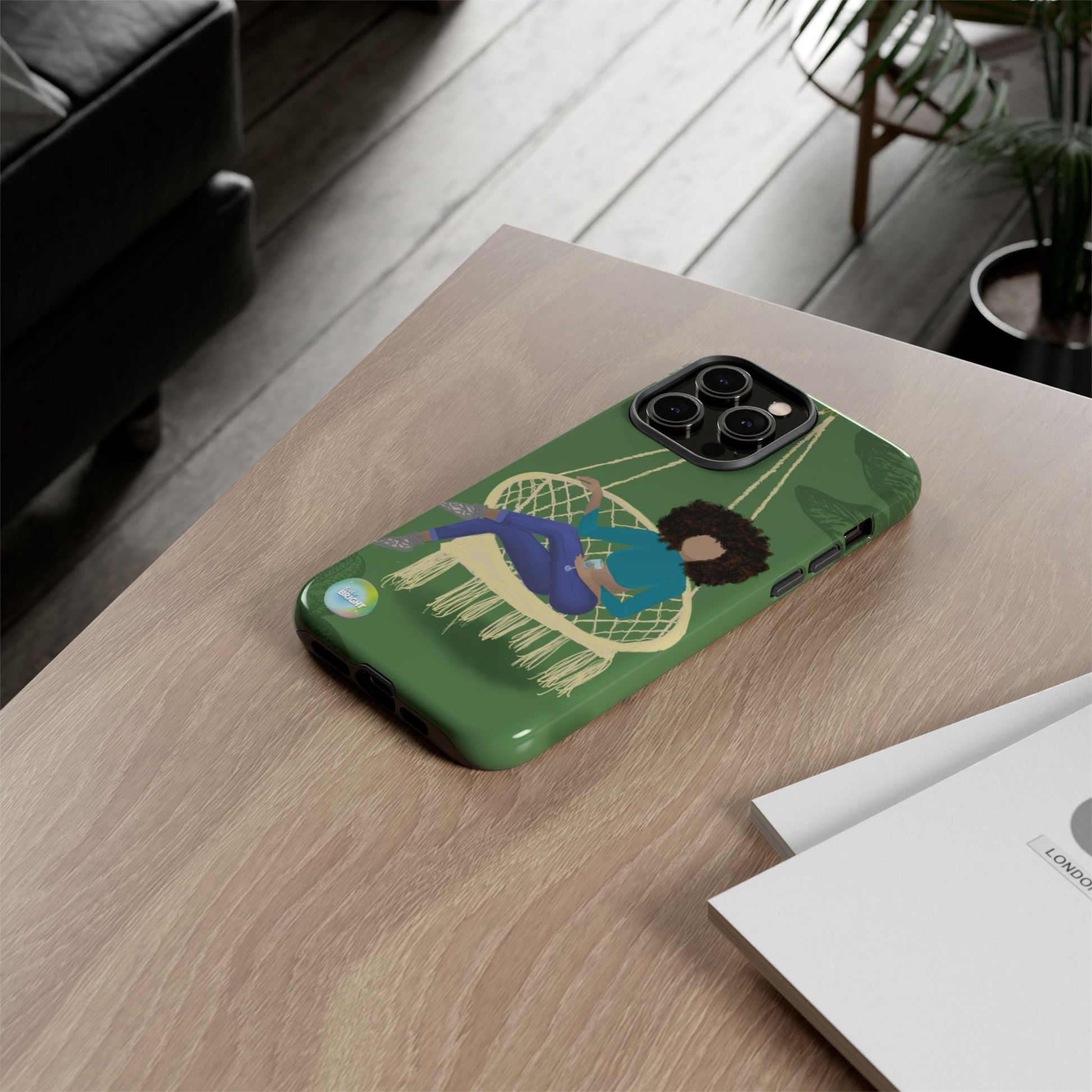 Care Free Tough Cases: Artistic Phone Case for Self - Care and Empowerment - Feel BrightCare Free Tough Cases: Artistic Phone Case for Self - Care and EmpowermentPhone Case