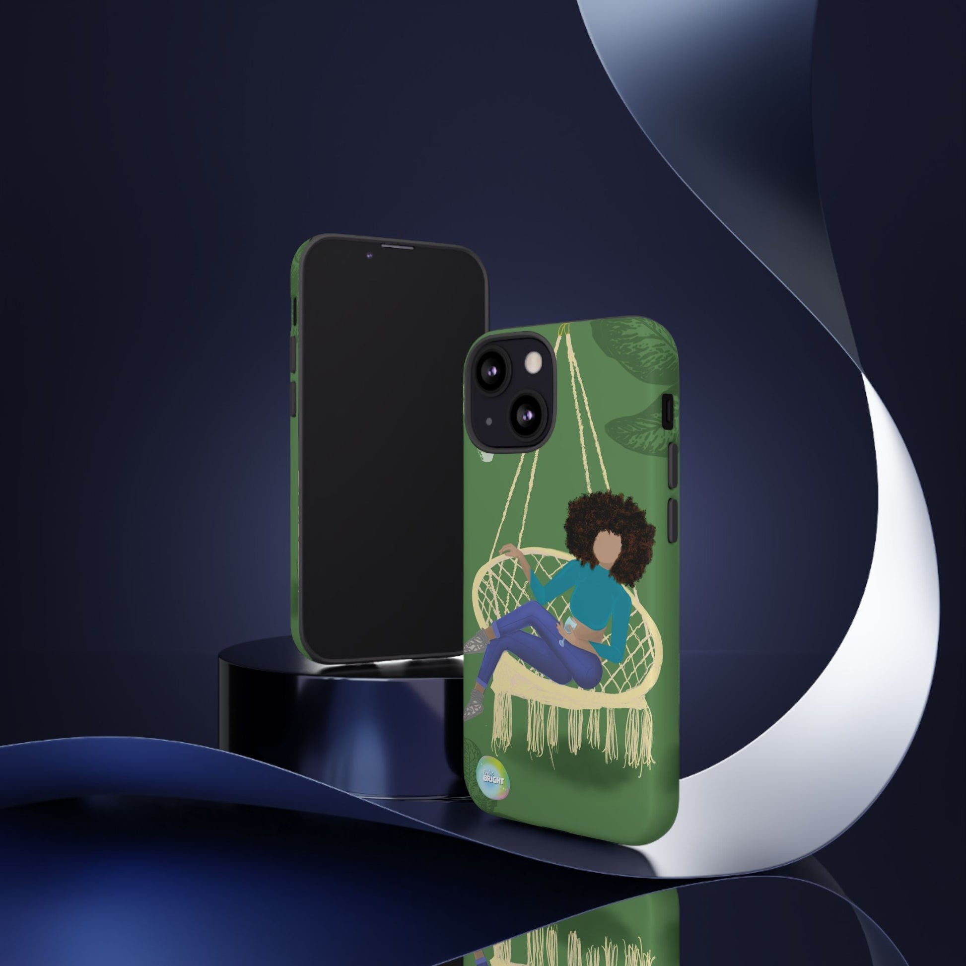 Care Free Tough Cases: Artistic Phone Case for Self - Care and Empowerment - Feel BrightCare Free Tough Cases: Artistic Phone Case for Self - Care and EmpowermentPhone Case