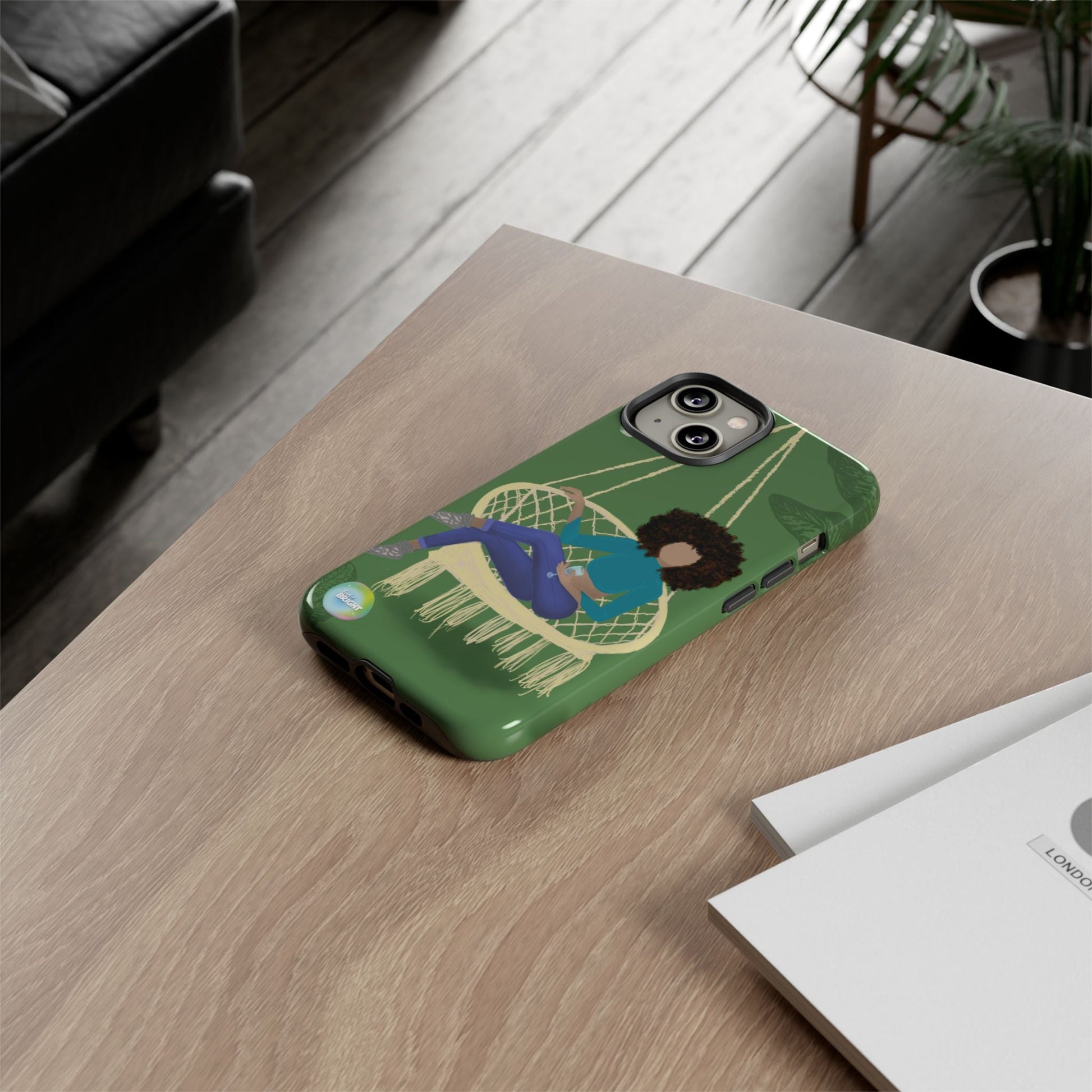 Care Free Tough Cases: Artistic Phone Case for Self - Care and Empowerment - Feel BrightCare Free Tough Cases: Artistic Phone Case for Self - Care and EmpowermentPhone Case