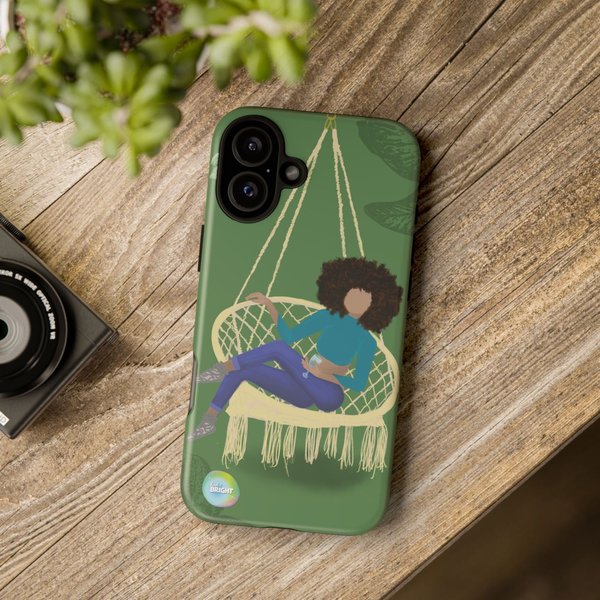 Care Free Tough Cases: Artistic Phone Case for Self - Care and Empowerment - Feel BrightCare Free Tough Cases: Artistic Phone Case for Self - Care and EmpowermentPhone Case