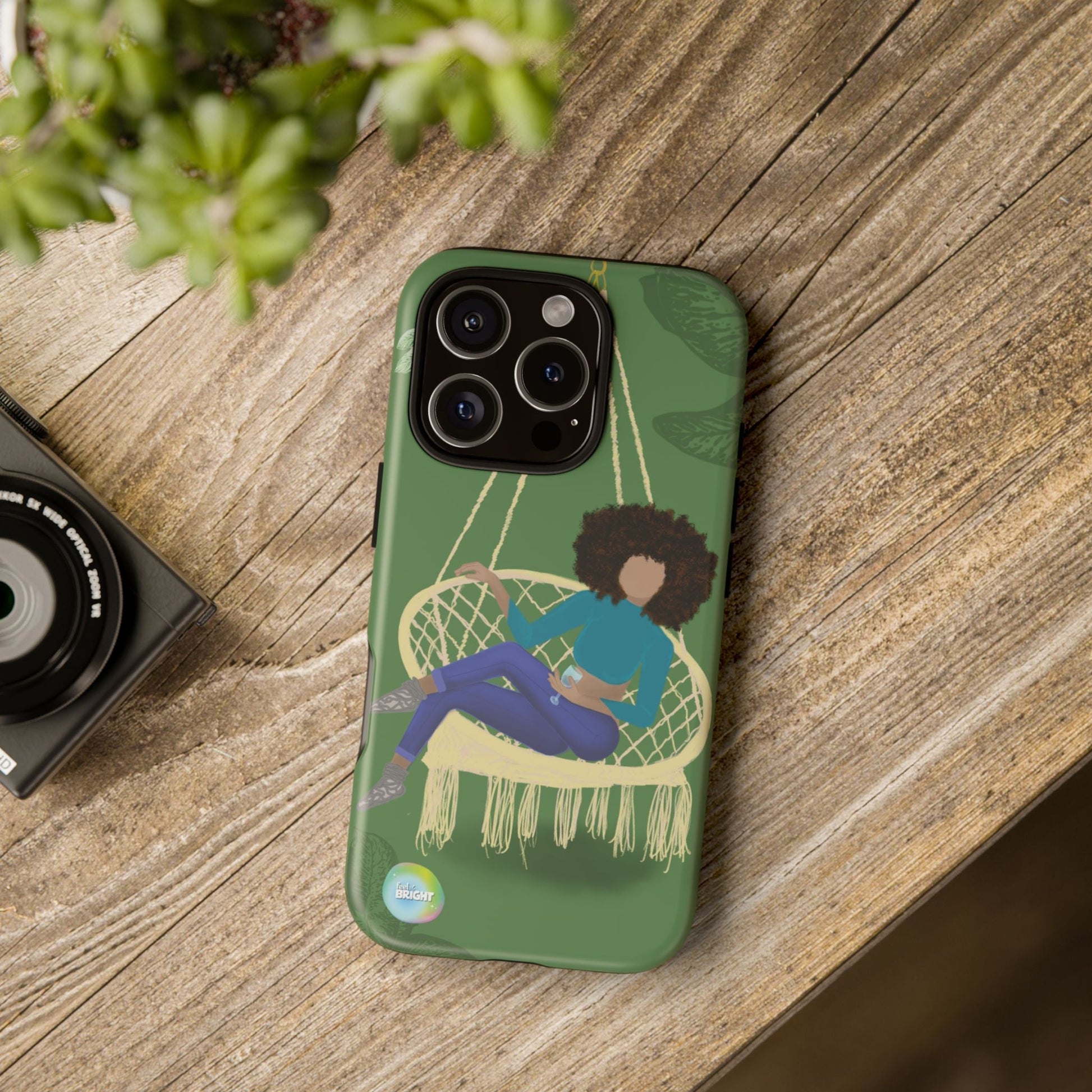 Care Free Tough Cases: Artistic Phone Case for Self - Care and Empowerment - Feel BrightCare Free Tough Cases: Artistic Phone Case for Self - Care and EmpowermentPhone Case